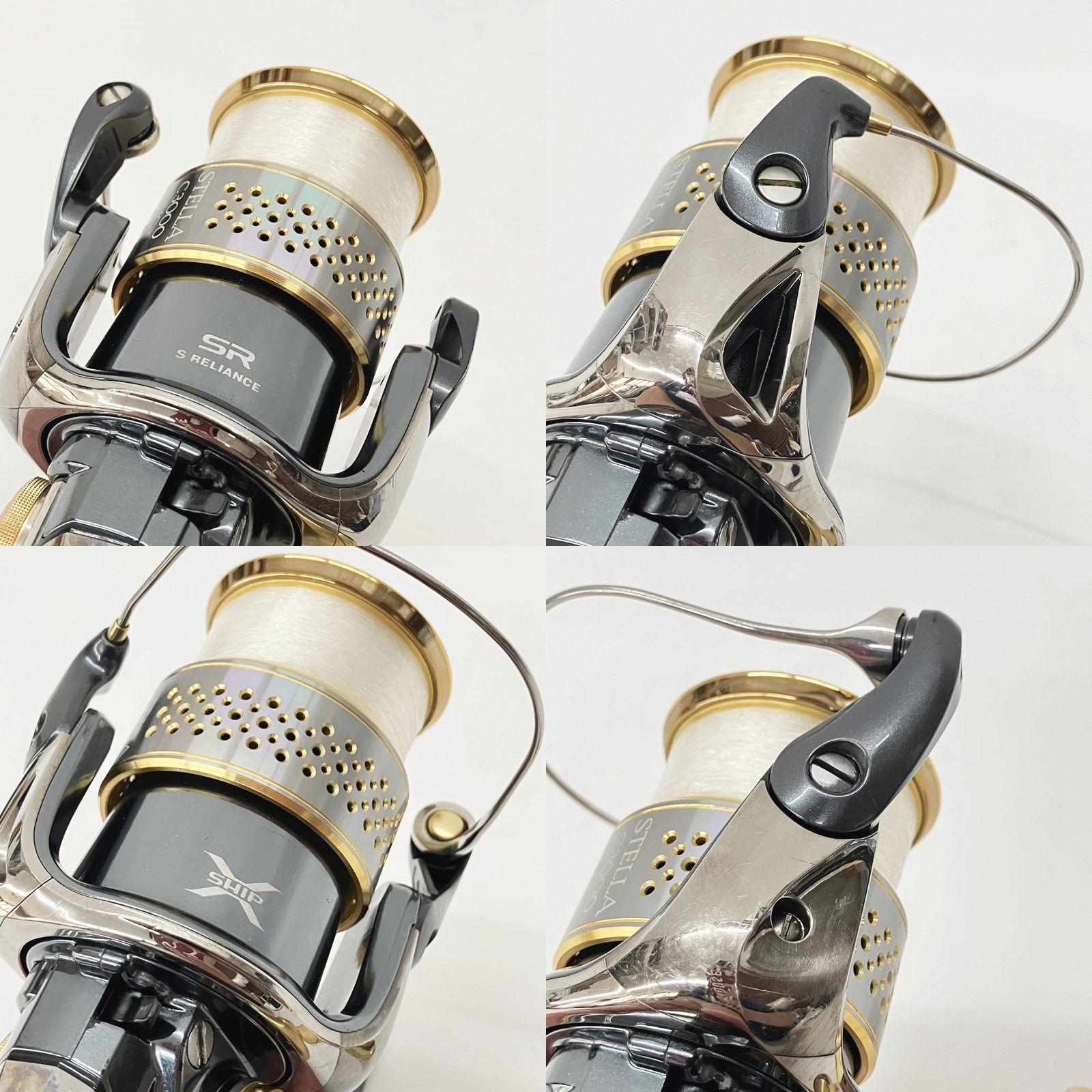 〇〇SHIMANO シマノ STELLA 10 ステラ C3000HG スピニングリール