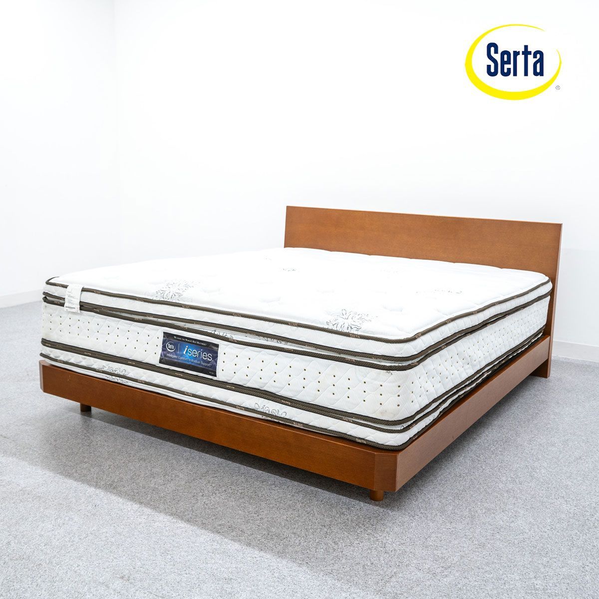 中古品】Serta サータ i Series アイシリーズ キング サイズ