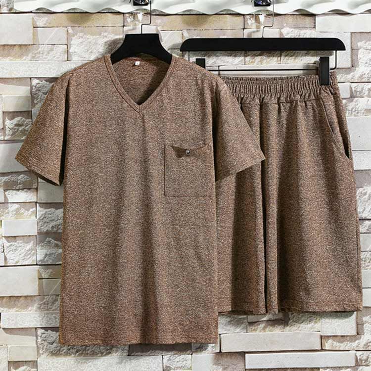 「新品未使用」ランニングTシャツ2枚セット Tシャツ 半袖 2点セット 未使用 メンズ 上下 夏服 ジャージ