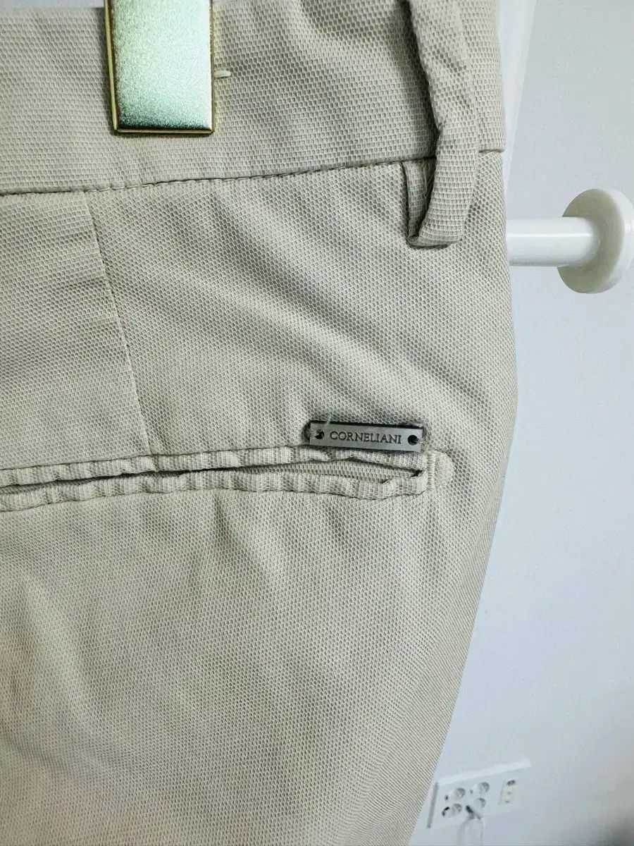  イタリア ブランド コルネリアーニ 綿 パンツ チノパン パンツ