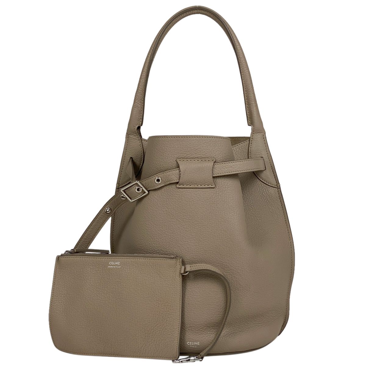 セリーヌ CELINE ビックバッグ バケット ナノ バケツ型 ショルダー