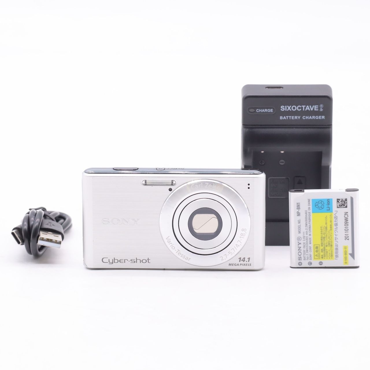 ソニー SONY デジタルカメラ Cyber-Shot サイバーショット W530