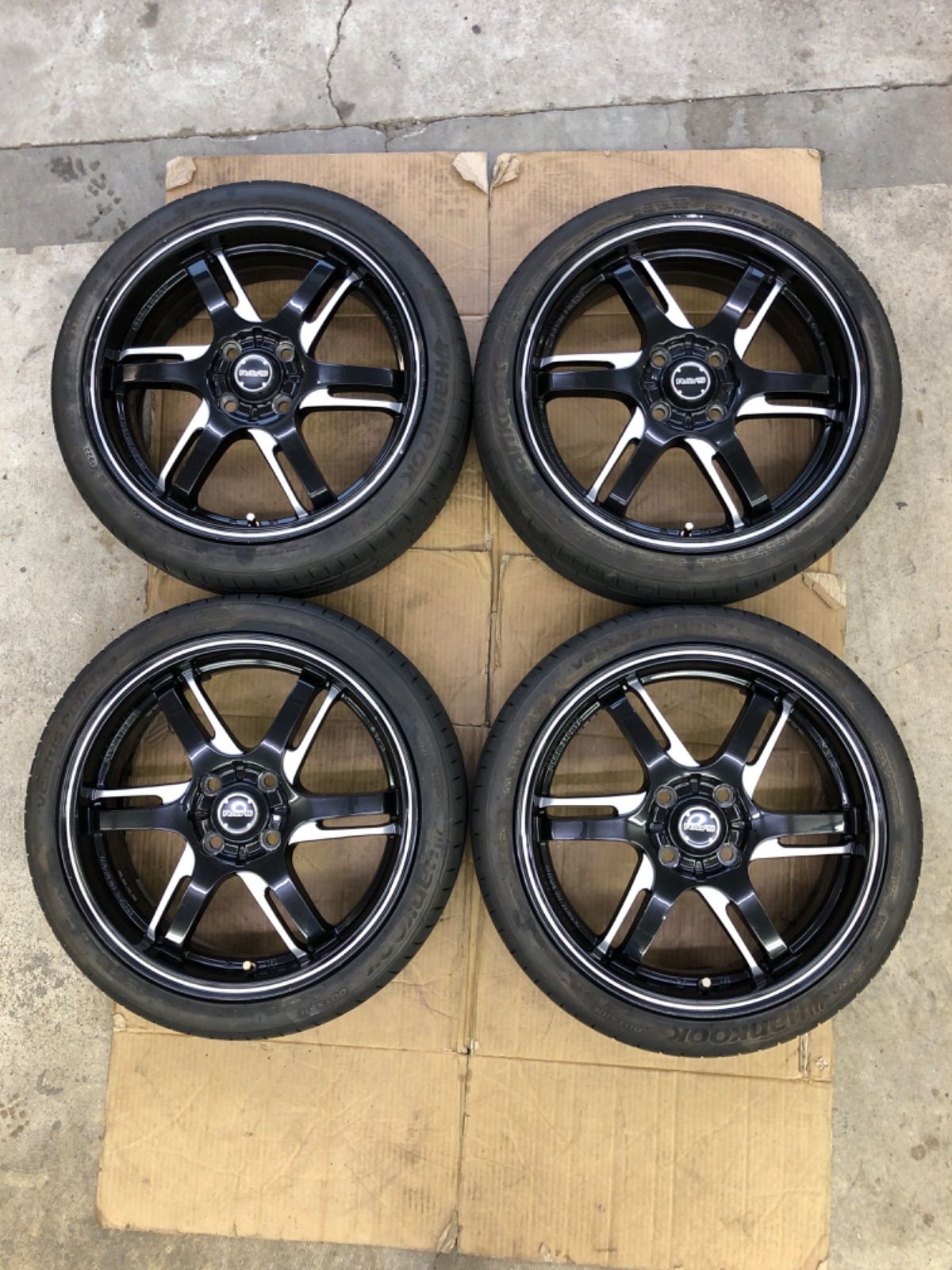 軽自動車 RAYS レイズ 165|45R16 5.5J 48 グラムライツ