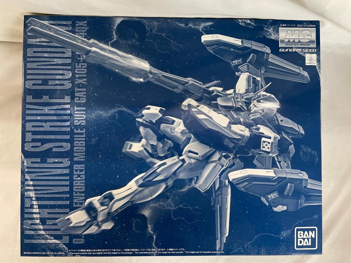 1|100 MG ライトニングストライクガンダム Ver. RM 機動戦士ガンダムSEED MSV