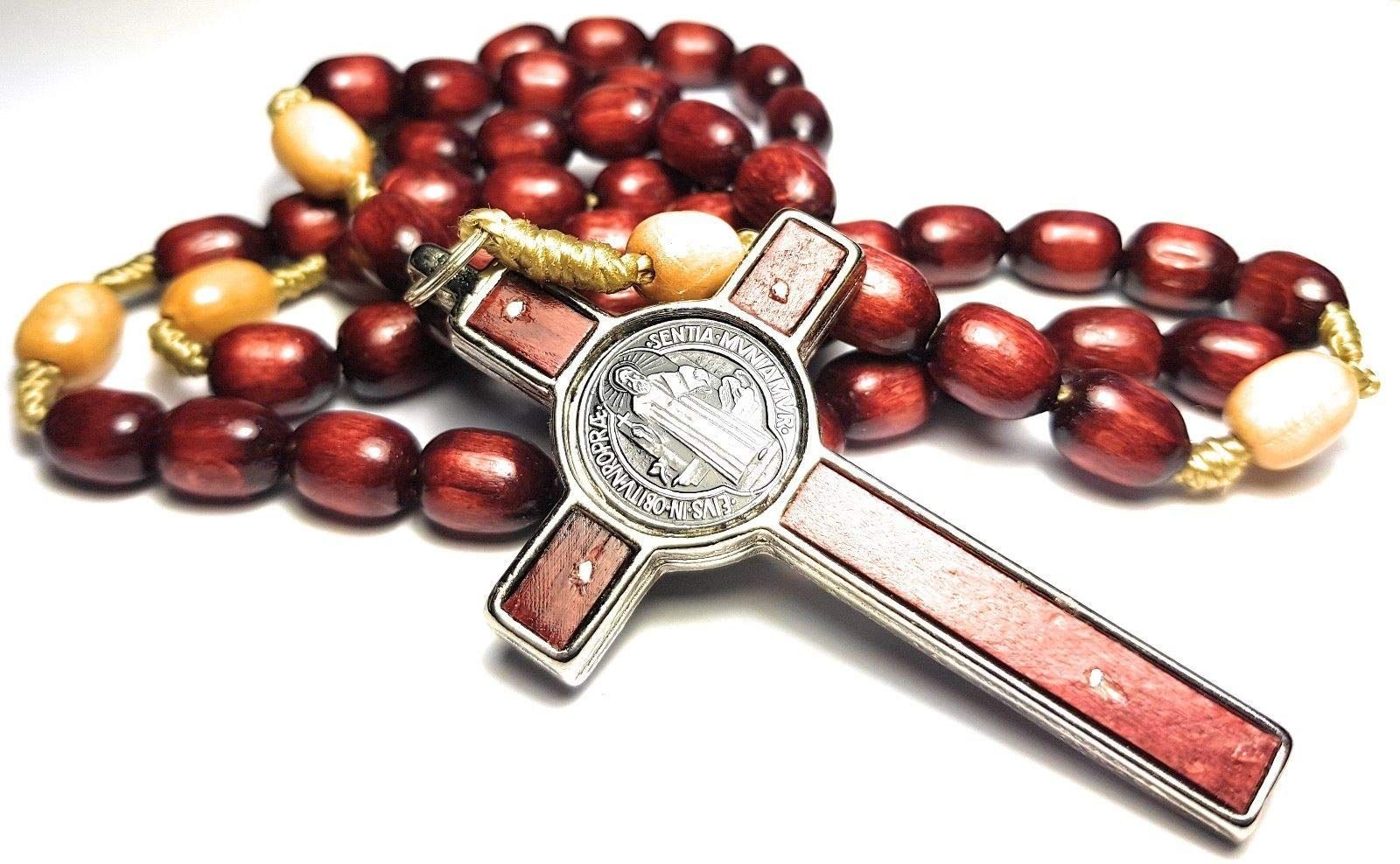 イタリア製 ロザリオ ローマ教皇フランシス バチカン ローマの聖父 メダル 十字