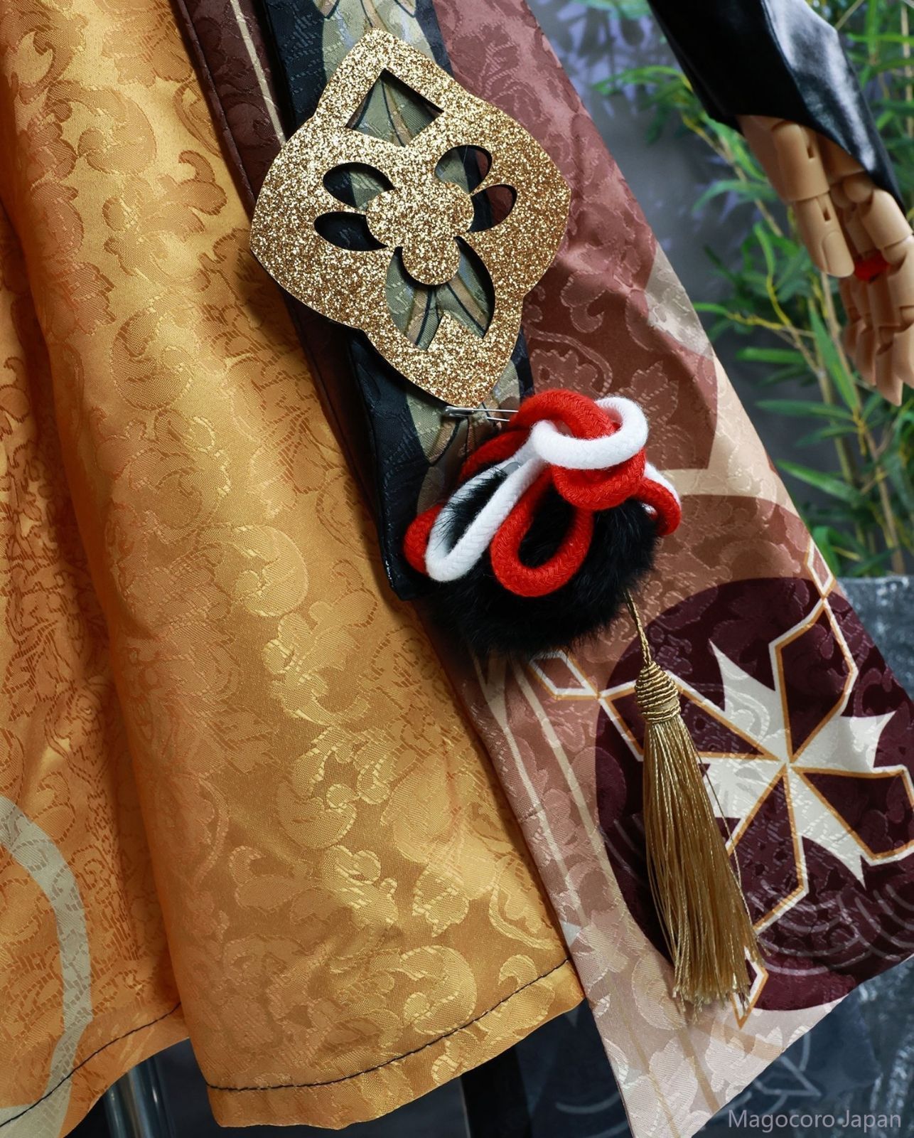 コスプレ衣装原神鹿野院平藏アニメコスチュームセット探偵少年