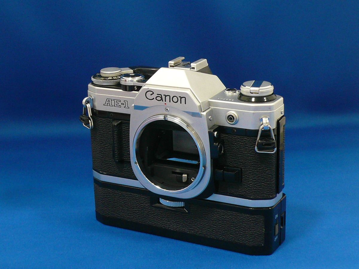 難あり品 キヤノン AE-1 ボディ シルバー