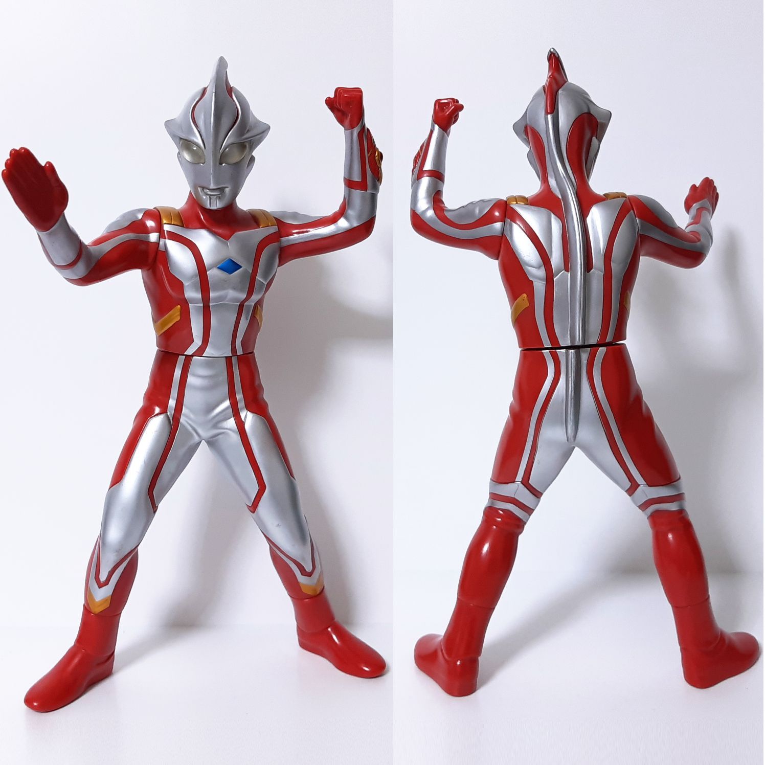 バンプレスト ウルトラマンビッグサイズソフビフィギュア レオ