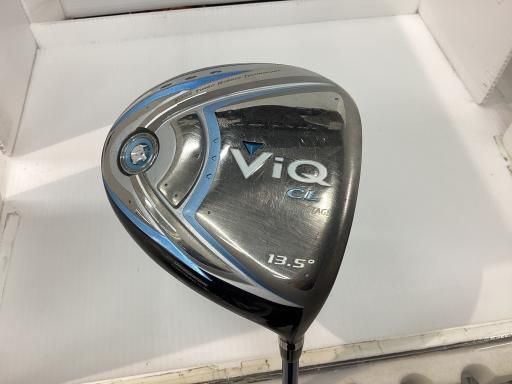 ブリヂストン TOURSTAGE ViQ CL 2010 13.5° アクアブルー ドライバー DR リシャフト フレックスその他 レディース 女性用 右利き 右用 Cランク ゴルフクラブ