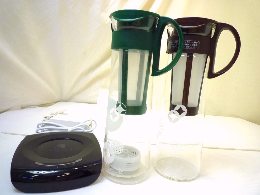 参考216,000円 YOSA ヨサ ハイドリッパー 浄水フィルター付き 非接触方式 水素水生成器 HYDRIPPER 可動品 水素水出しコーヒー緑茶_3