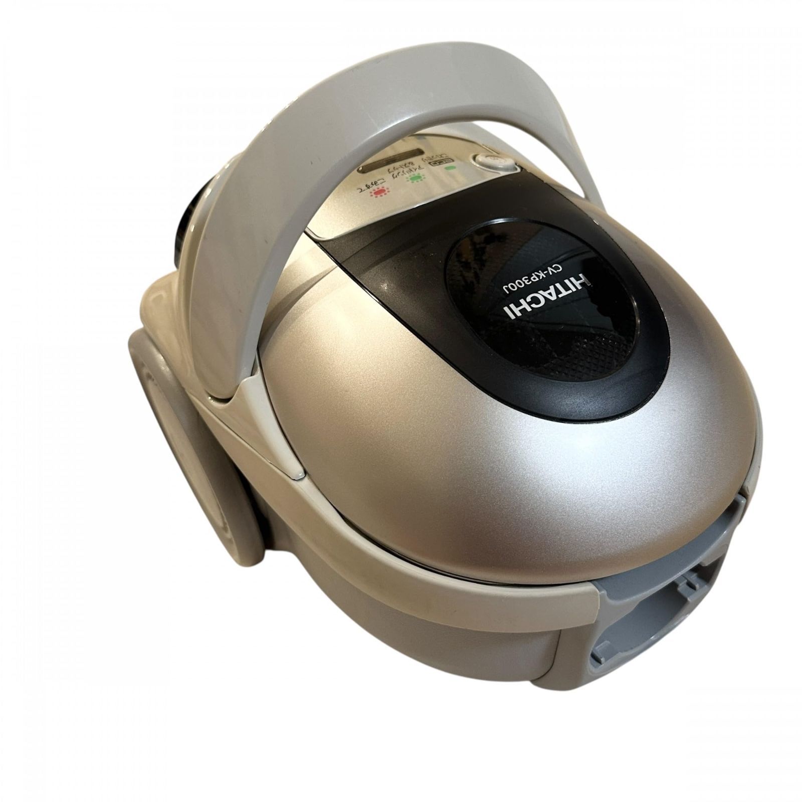 日立 CV-KP300L(N) ライトゴールド かるパック 紙パック式クリーナー