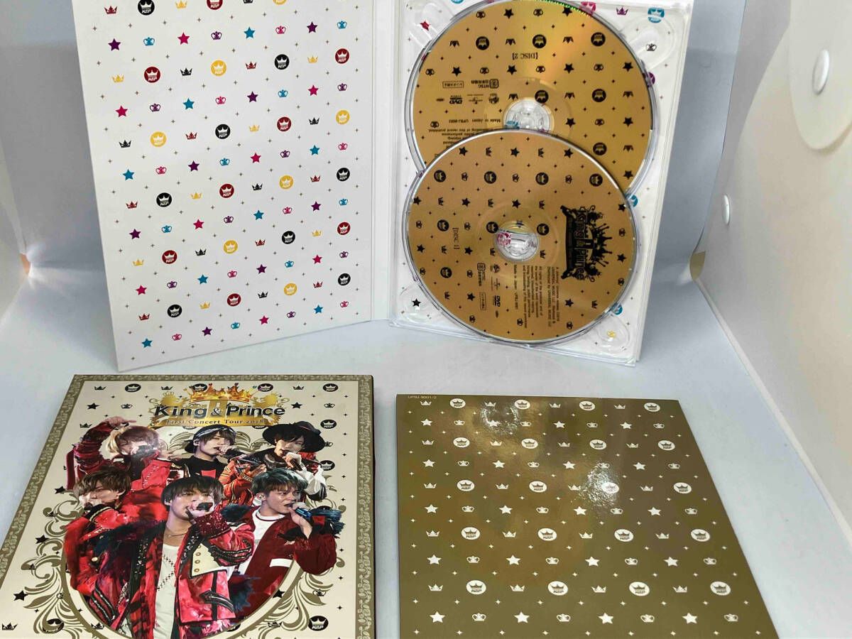 DVD King & Prince First Concert Tour 2018(初回限定版) - メルカリ