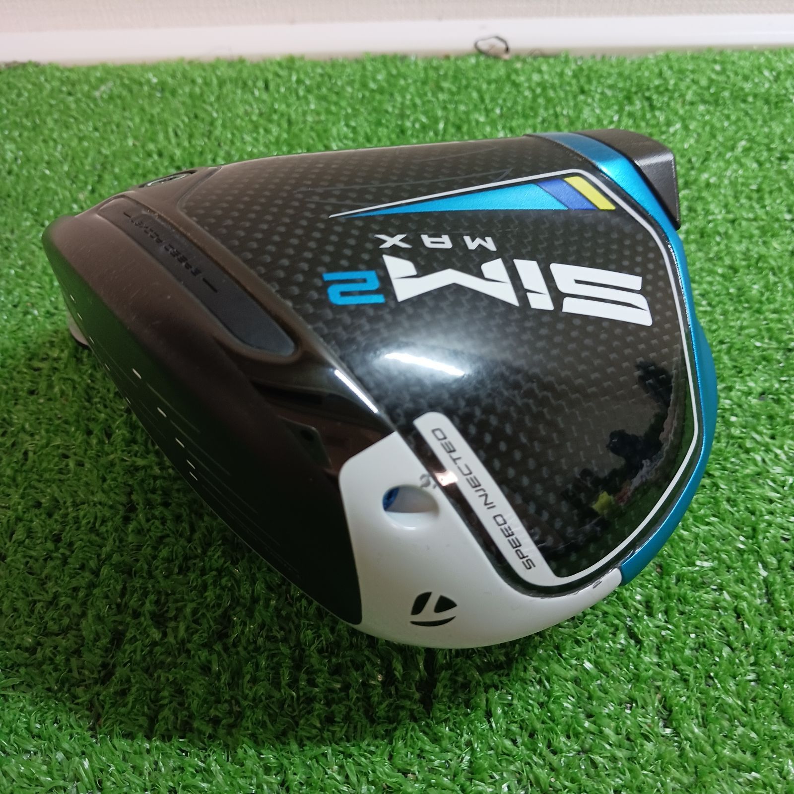 テーラーメイド SIM2 MAX ドライバー 10.5° ヘッドのみ テーラーメイド