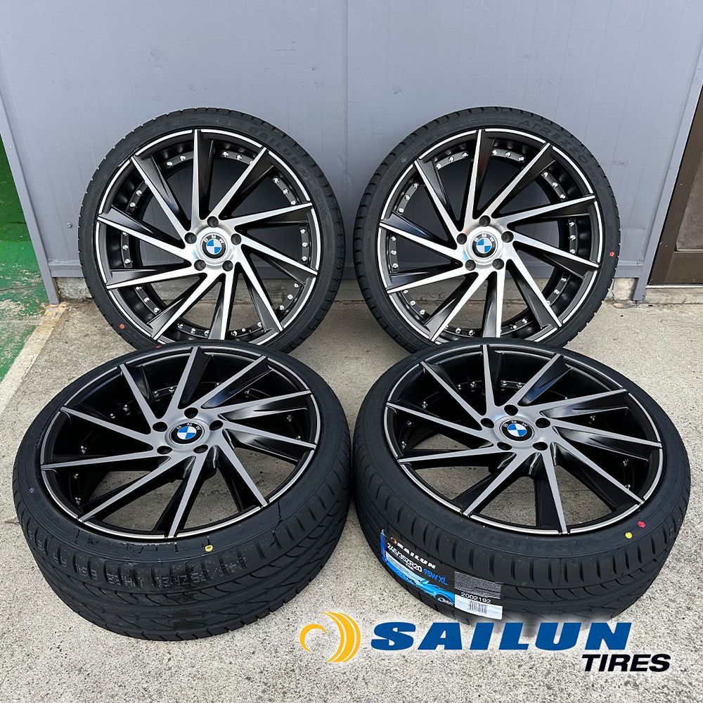 ちょいキズ品 LEXXEL Laluce レクセル ラルーチェ BMW 5シリーズ F10 6シリーズ F13 7シリーズ LS460 カマロ  20インチ タイヤホイール 4本セット - メルカリ