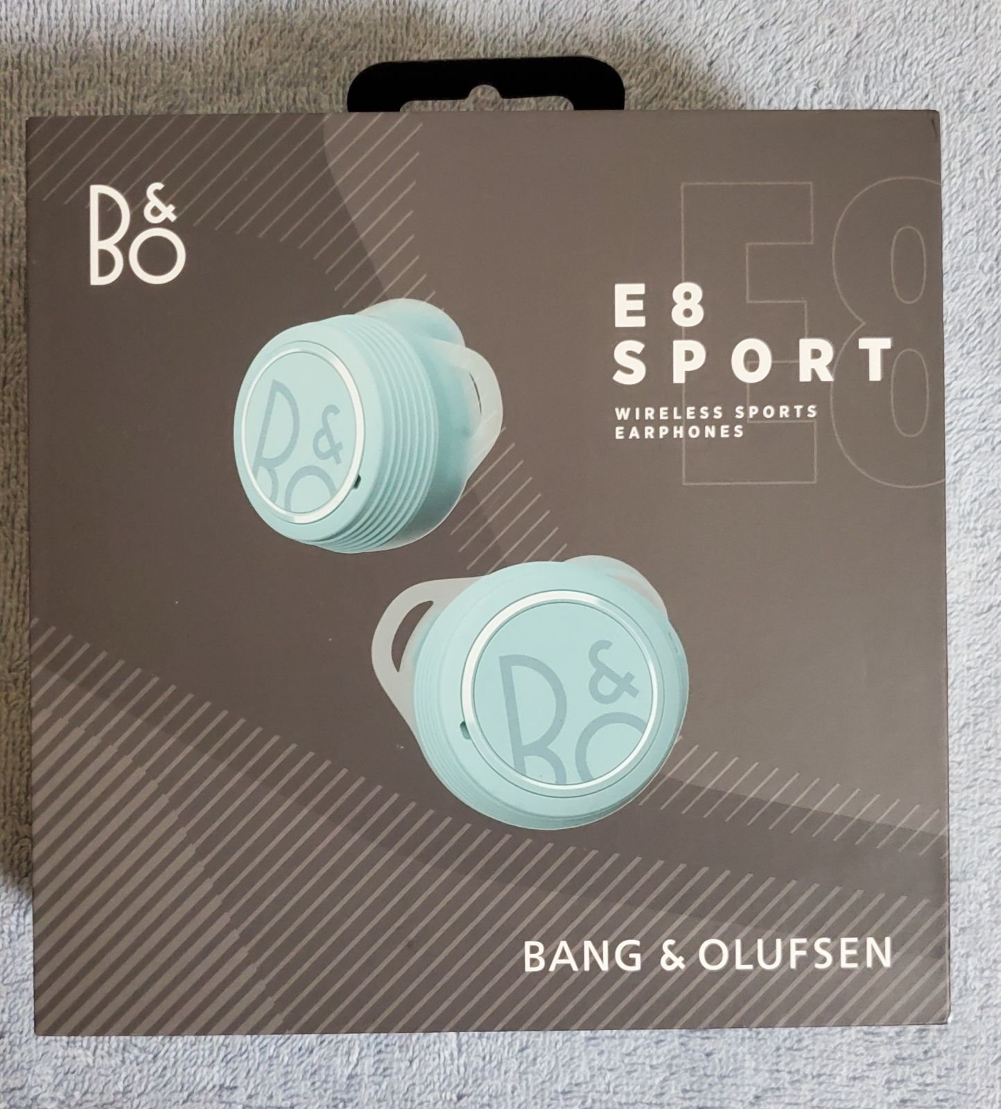 【ジャンク品】Bang&Olufsen Beoplay E8 Sport Oxygen Blue ワイヤレスイヤホン