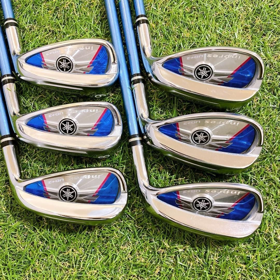 ヤマハ インプレス UD+2 アイアン6本セット レディースゴルフ 初心者