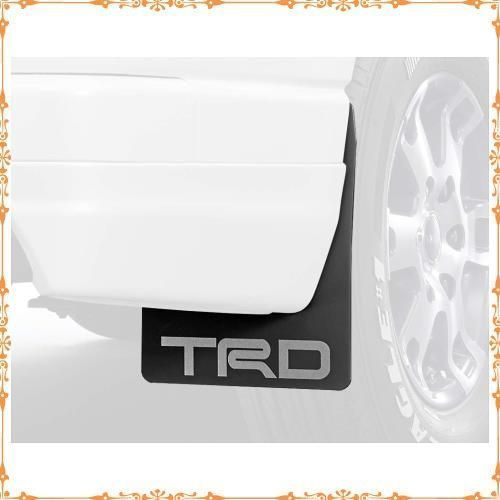 TRD MS328-26002 マッドフラップ ブラック ハイエース(2##系) MS328-26002 - メルカリ