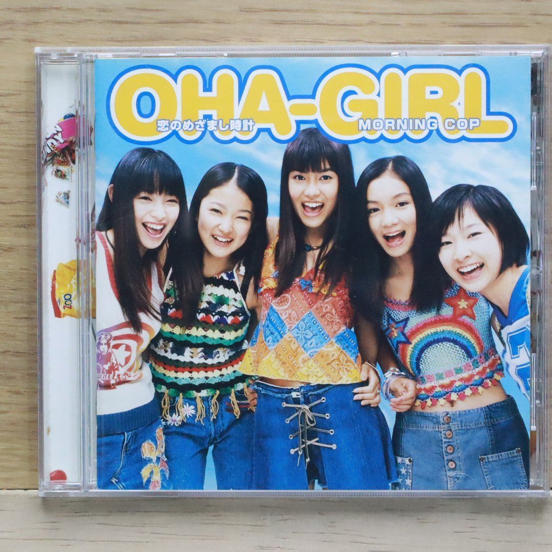 国内盤CD☆OHA-ガール apple/□ 恋のめざまし時計 【MVCH20001