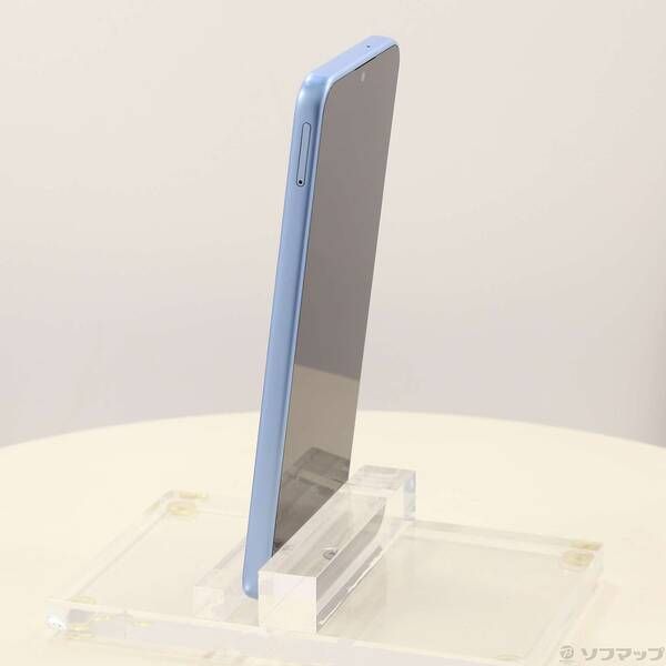 品〕 Libero 5G IV 128GB ブルー ZESCD1 Y!mobile SIMフリー【377