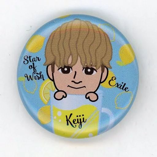 黒木啓司75mm缶バッジセット HIGH&LOW ハイロー ハイアンドロー EXILE 黒木啓司 缶バッジ - メルカリ