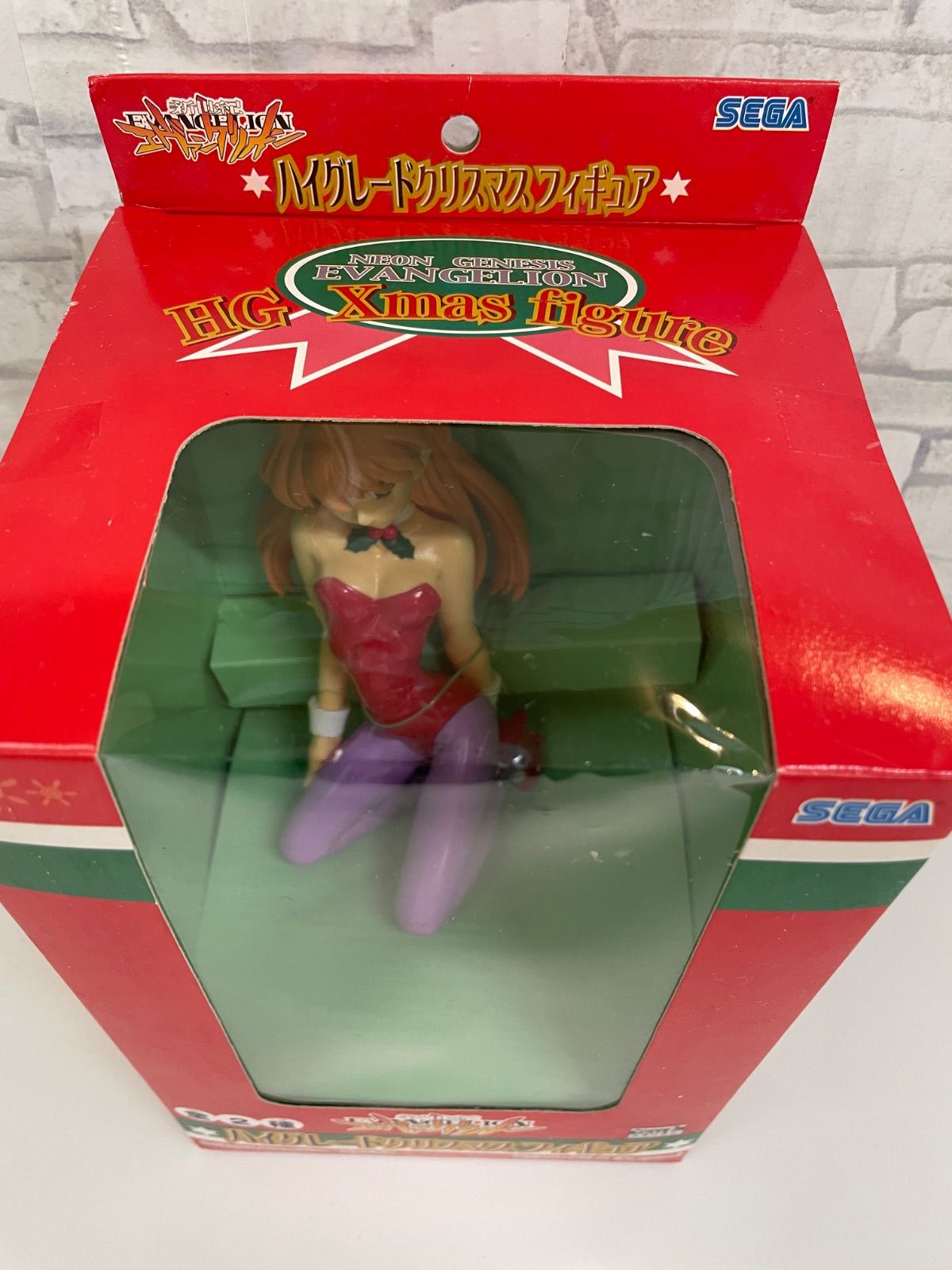 アスカ・ラングレー　新世紀エヴァンゲリオン　ハイグレードクリスマスフィギュア シン・エヴァンゲリオン】1/7『アスカ・ラングレー』フィギュア
