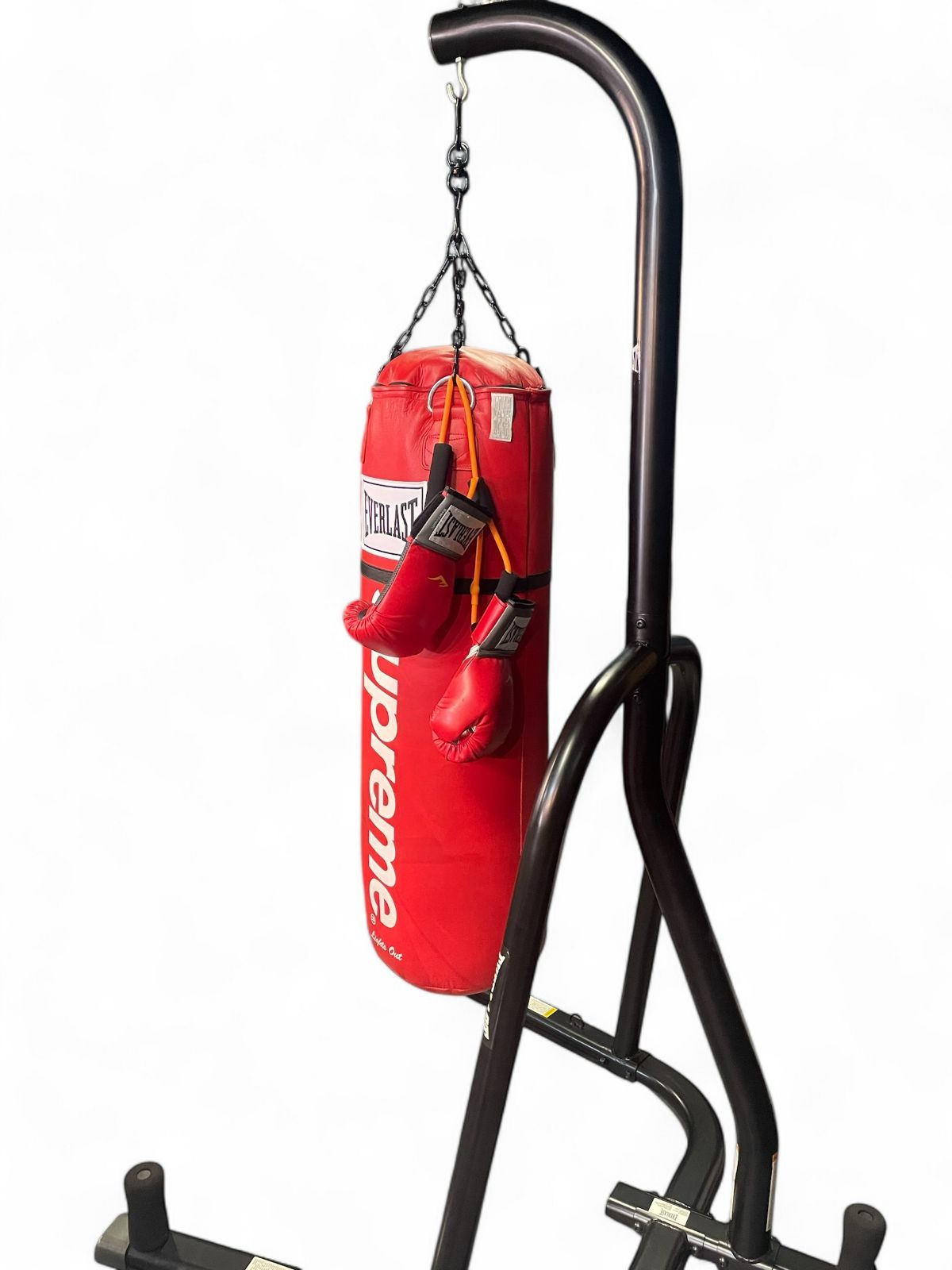 6月25日発売 supreme サンドバッグ Everlast Leather Heavy Bag