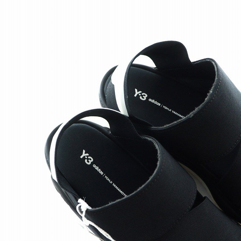 ワイスリー Y-3 ホコリ HOKORI SANDAL 厚底サンダル タグ付き フラット