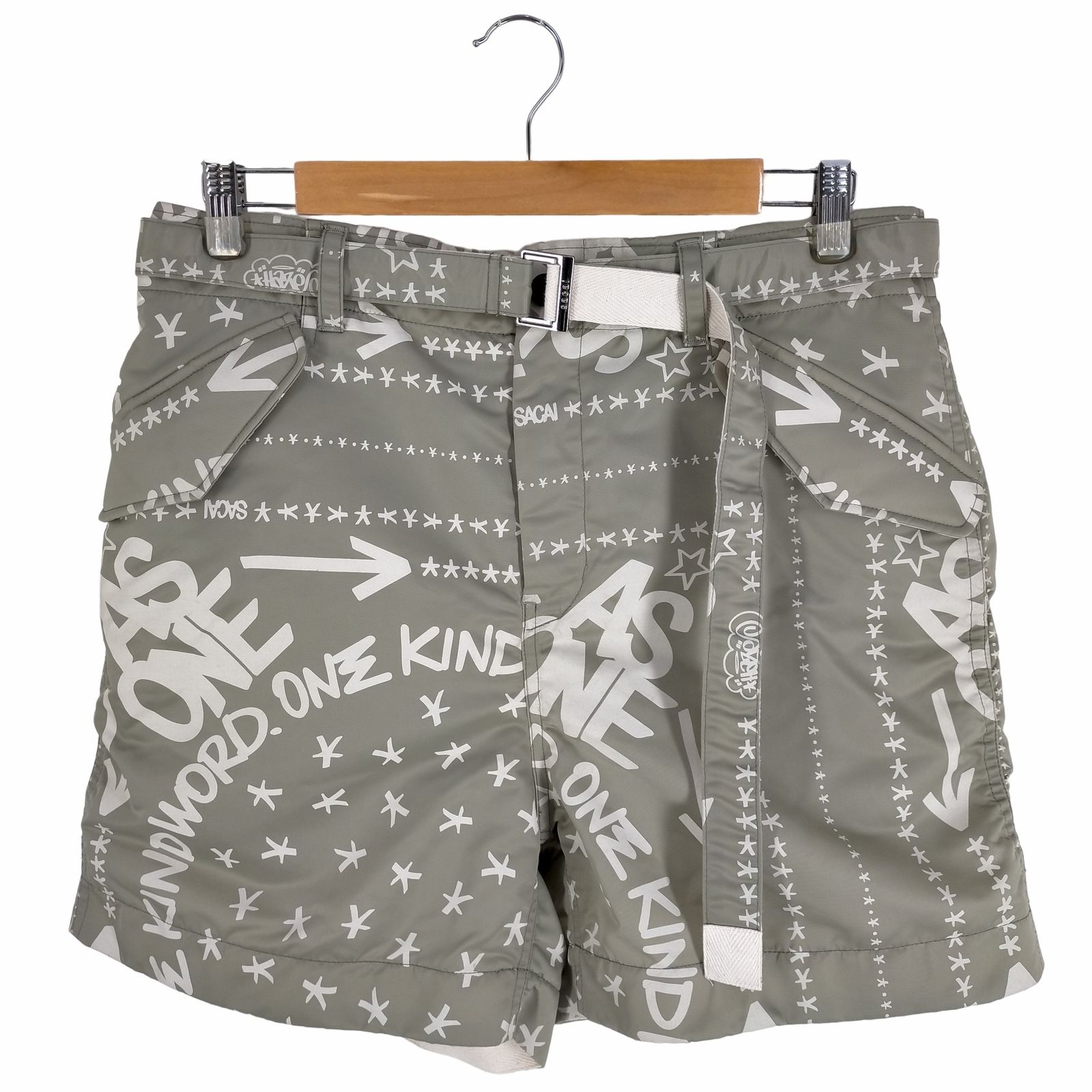 Sacai 23ss Eric haze ショート パンツ ブラック