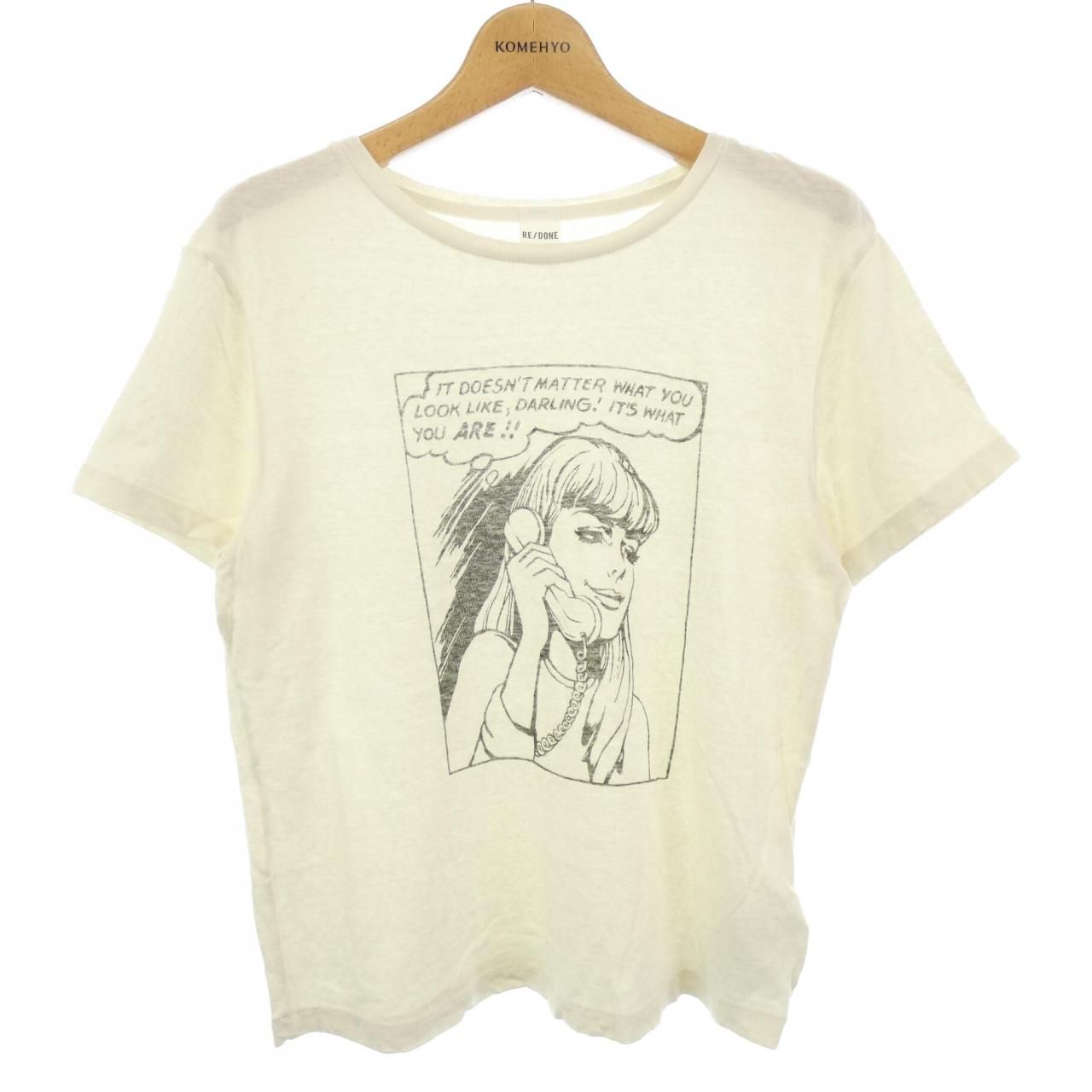 リダン RE/DONE Tシャツ