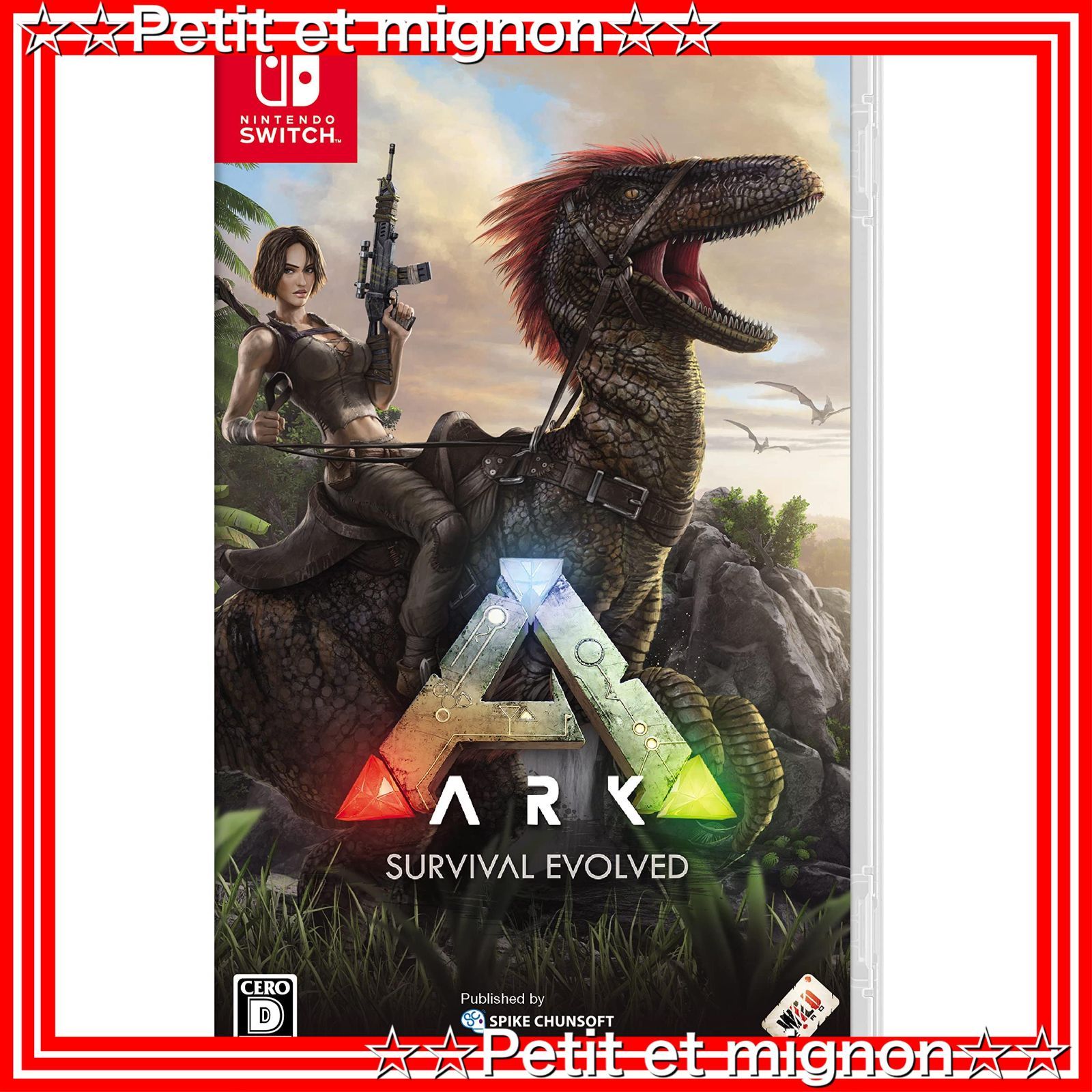 【即日発送】Evolved（アーク:サバイバル Survival エボルブド） ARK: -Switch