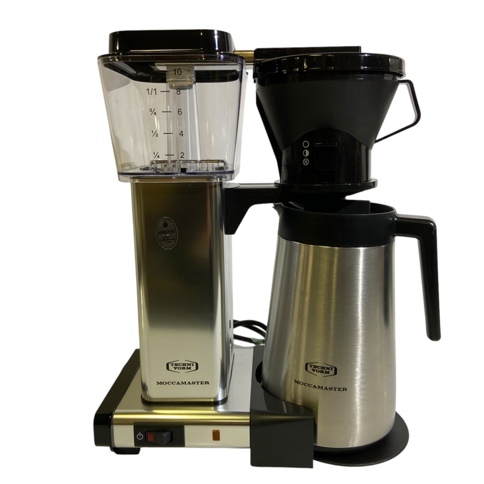 モカマスター MOCCAMASTER(モカマスター) KBG SELECT オフホワイト The