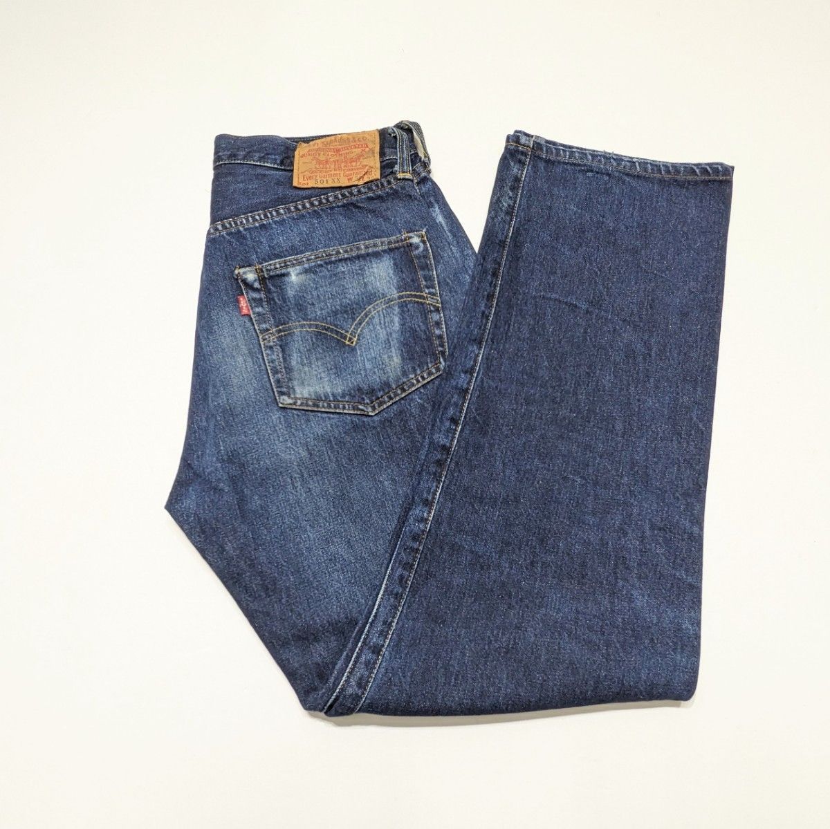 Levi's リーバイス 501XX W32 ボタン裏555 バレンシア工場 90s 98年製 ...