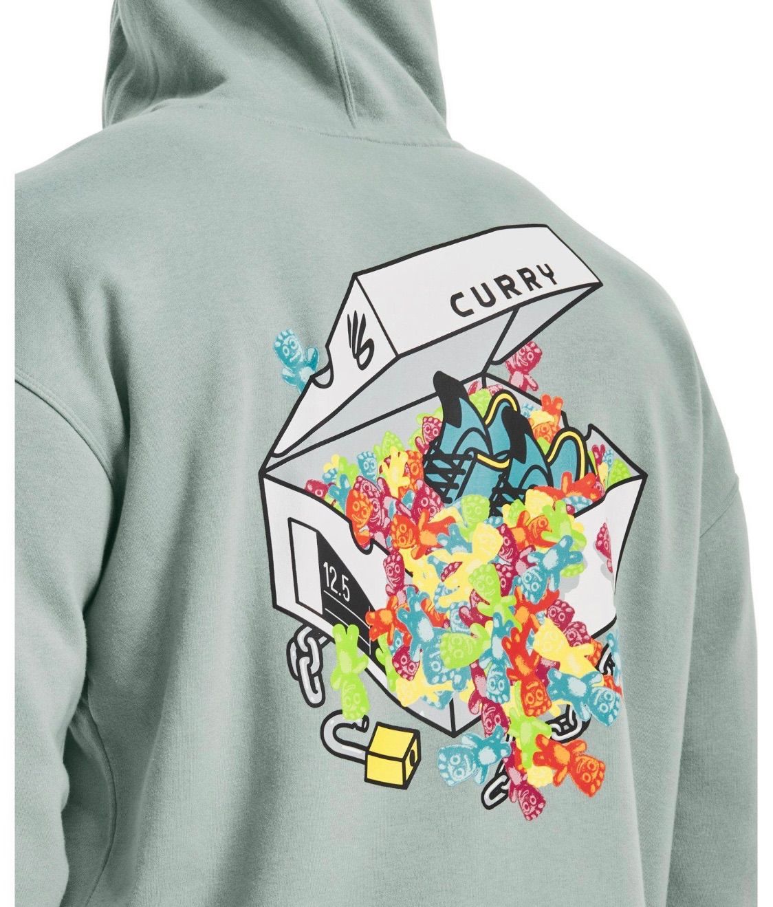 新品未開封 ステフィンカリー パーカー L サワーパッチコラボ 新品未開封 ステフィンカリー パーカー L サワーパッチコラボ