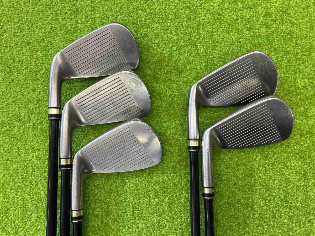 PRGR プロギア egg FORGED アイアンセット original flex shaft