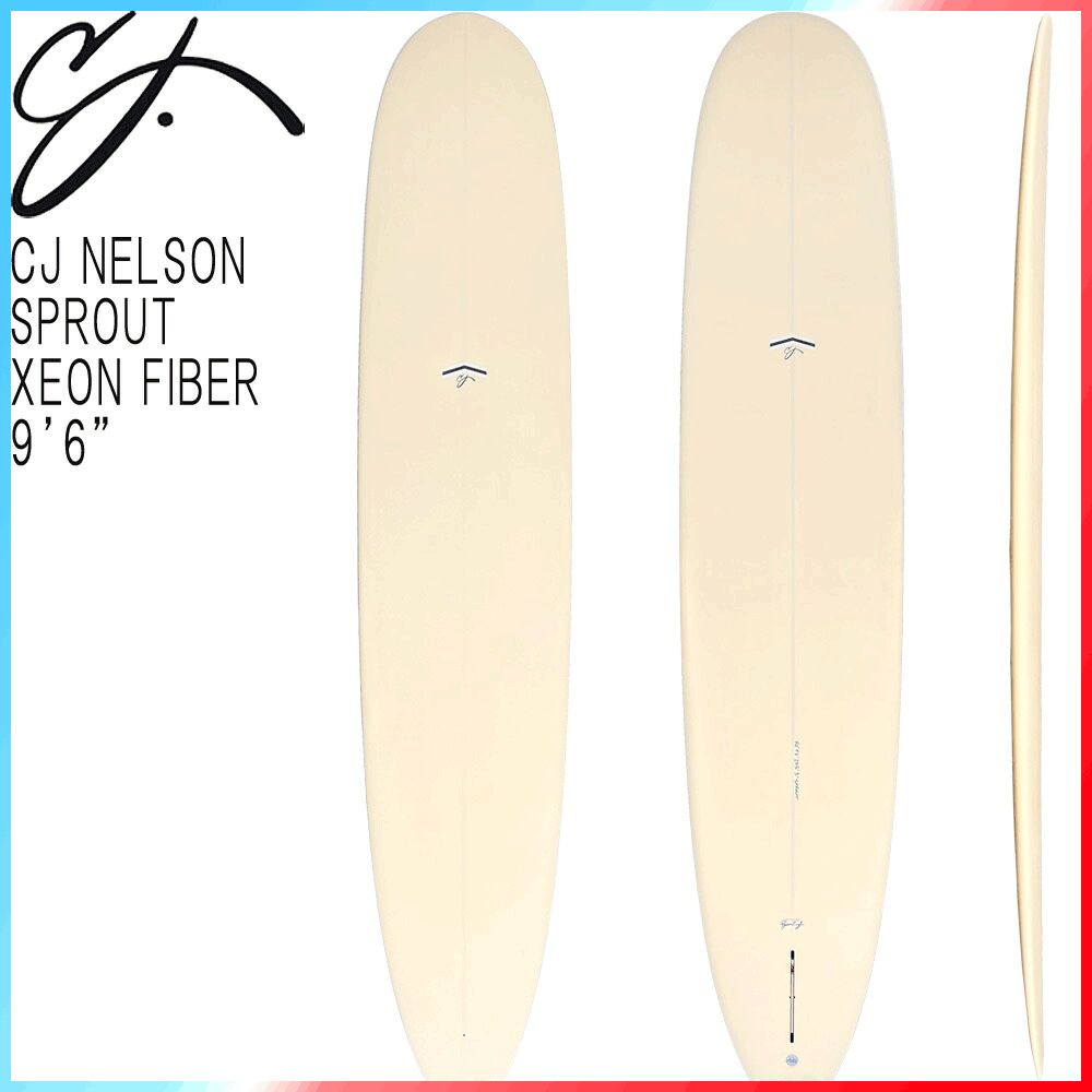 2023 CJ NELSON SPROUT 9'6 XEONFIBER / CJネルソン スプラウト ジオン