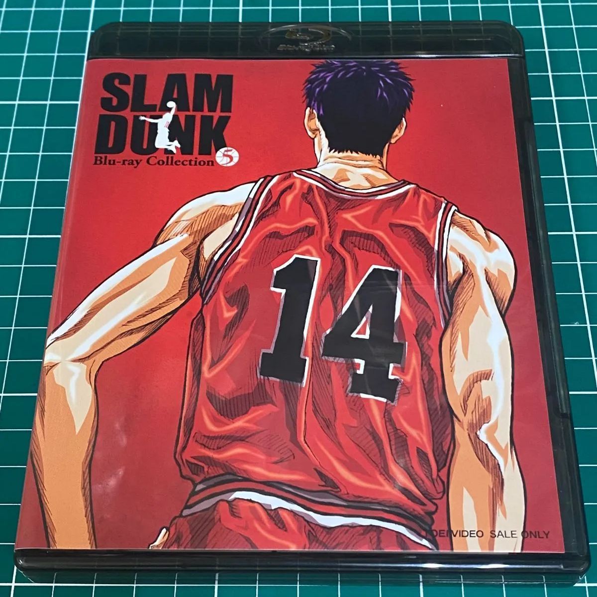 スラムダンク SLAM DUNK Blu-ray Vol.1〜5と映画版