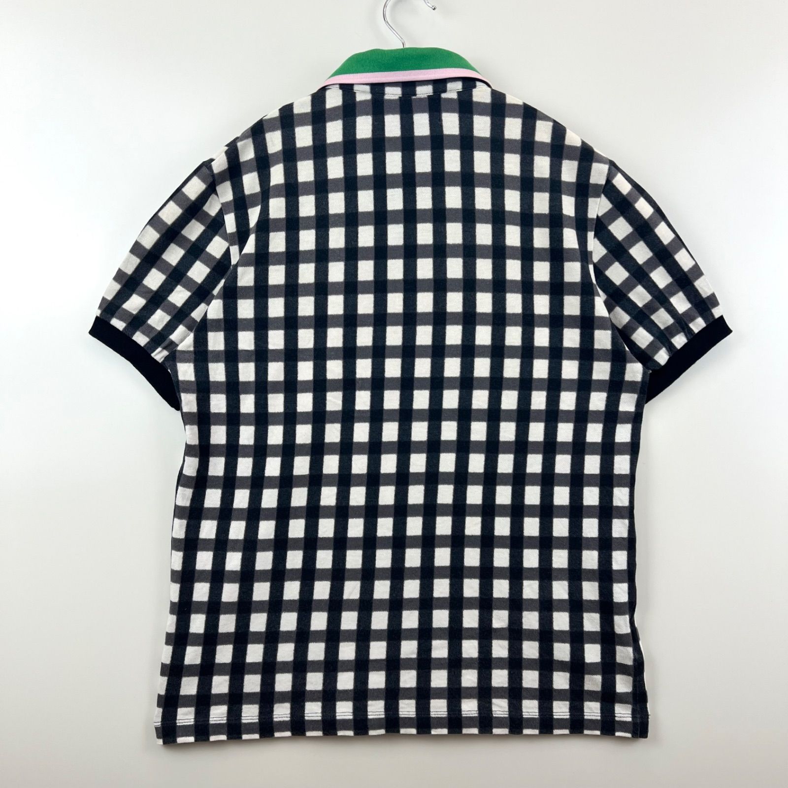 RAF SIMONS fred perry Gingham Fade F.P SH polo shirts 40