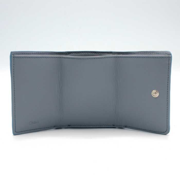 クロエページ クロエ 三つ折り財布 Chloe ミニ トリフォールド ウォレット