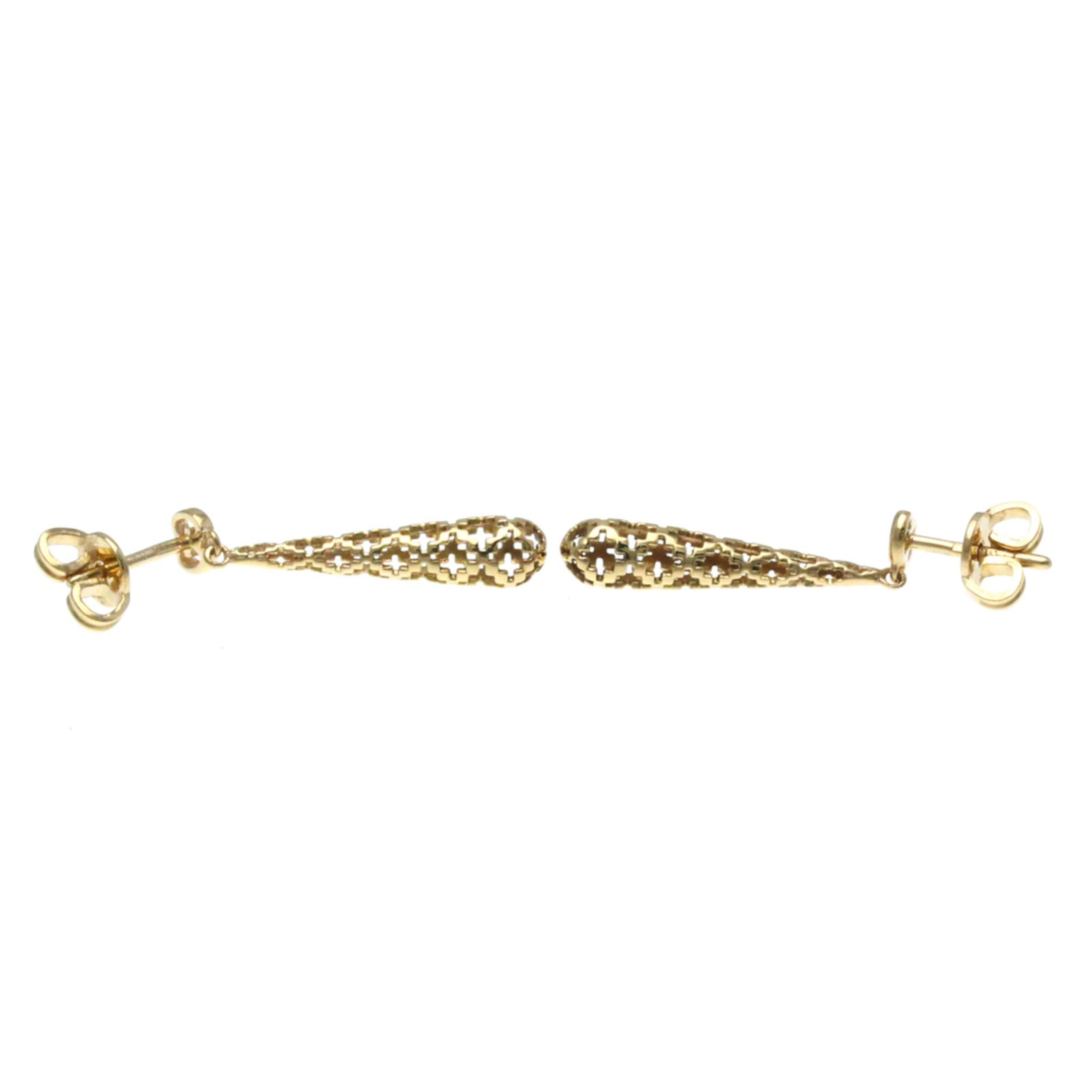 GUCCI グッチ ディアマンティッシマ ピアス 片耳用 K18WG ダイヤ GUCCI グッチ ディアマンティッシマ ピアス 片耳用 K18WG ダイヤ