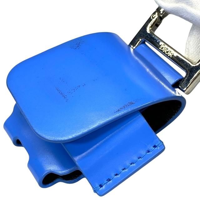 美品■クリスチャンディオール　AirPodsケース　キーホルダー　総柄　チャーム airpods proケース dior ショルダー airpods ケース ハイ