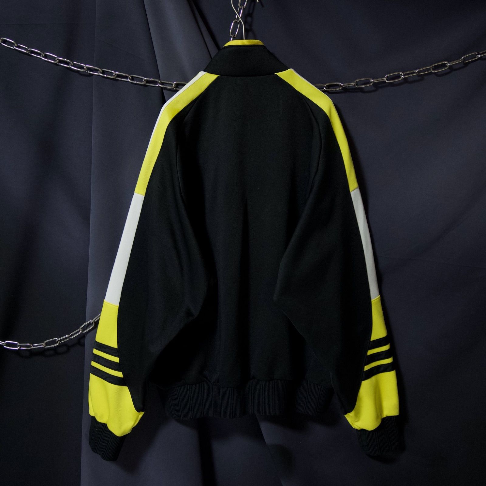 adidas デサント　トラックジャケット　ジャージー　 セットアップ  90s 90s Adidas DESCENTE Setup Trefoil Track Jacket Pants 90年代