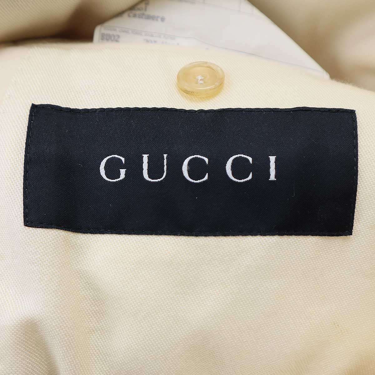GUCCI グッチ by TOM FORD 2003AW トムフォード期 オーバーコート 