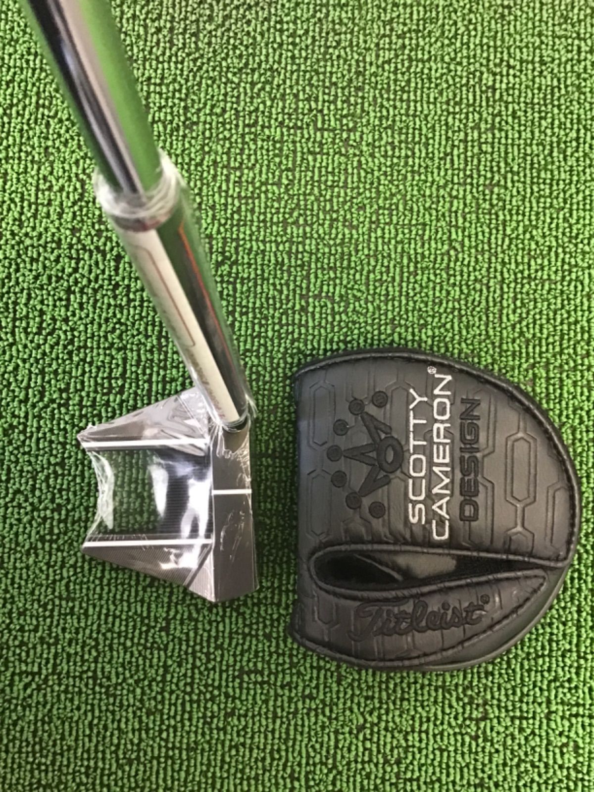 【限定品】スコッティキャメロン／PHANTOM BLACK 7 34インチ スコッティキャメロン限定モデル「PHANTOM BLACK」パターが数量限定で