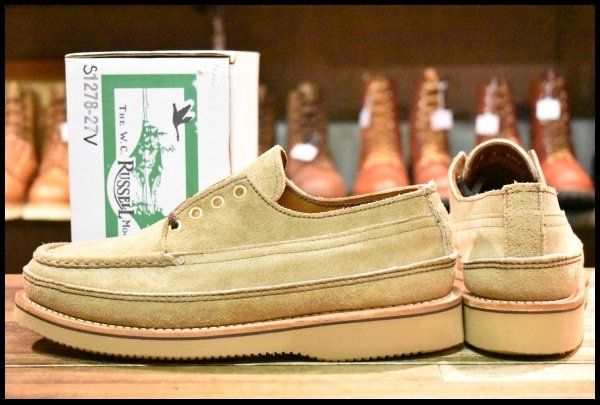 8E 箱付 未使用】RUSSELL MOCCASIN ラッセルモカシン オネイダ