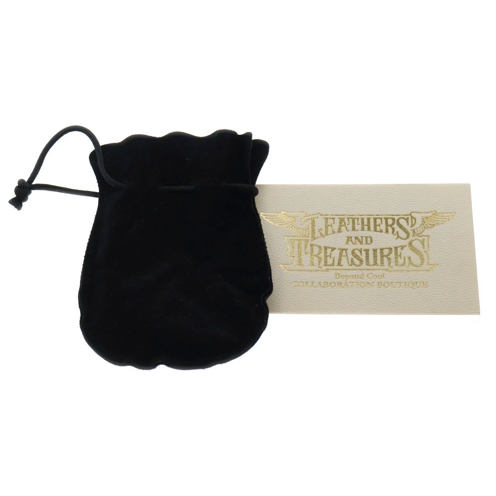 【ギャラなし】レザーズアンドトレジャーズ ピンズ スカルソード 激レア Leathers and Treasures (レザーズアンドトレジャーズ) pirates