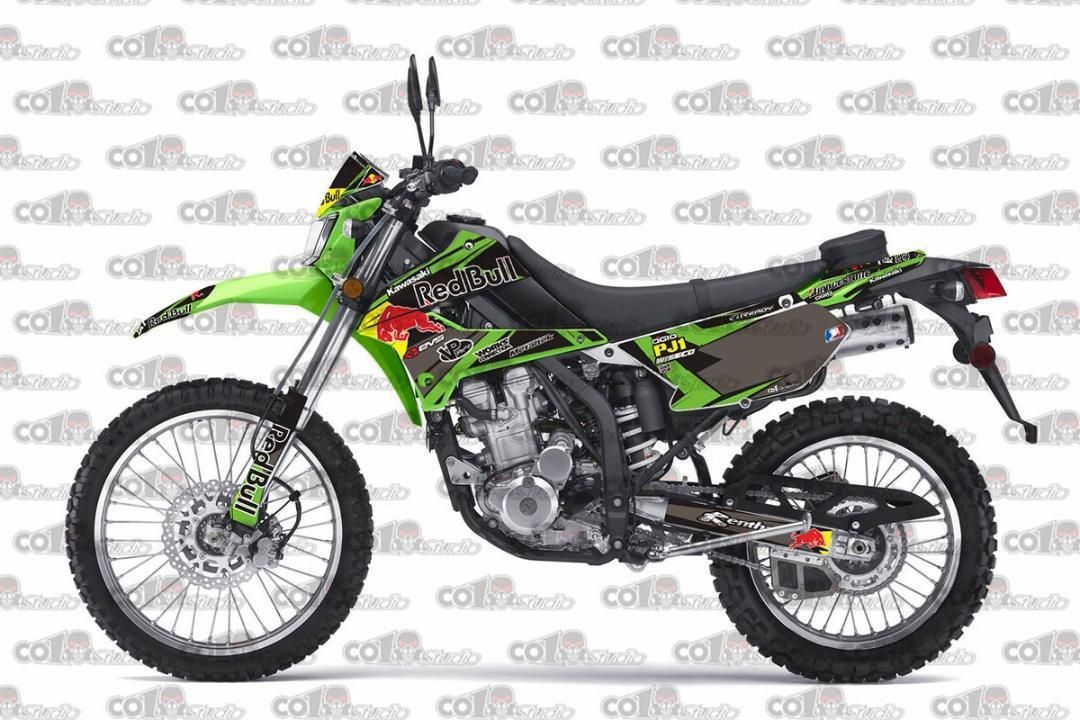 カワサキ kawasaki デカール ステッカー グラフィックキット ※デザイン決定後30日以内に発送 - メルカリ