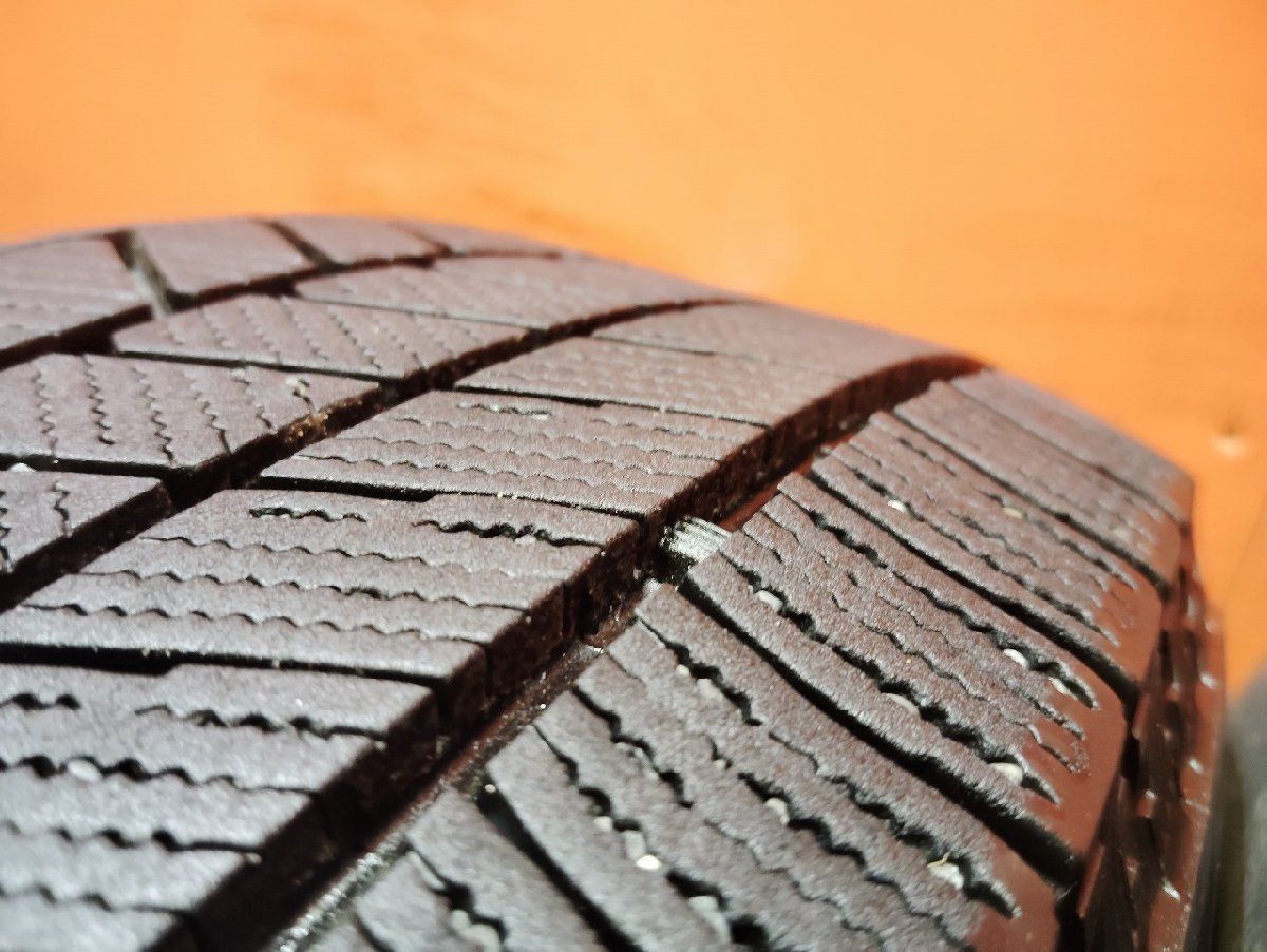 BS BLIZZAK VRX2 195/65R15 15インチ スタッドレス 4本 2019年製 バリ