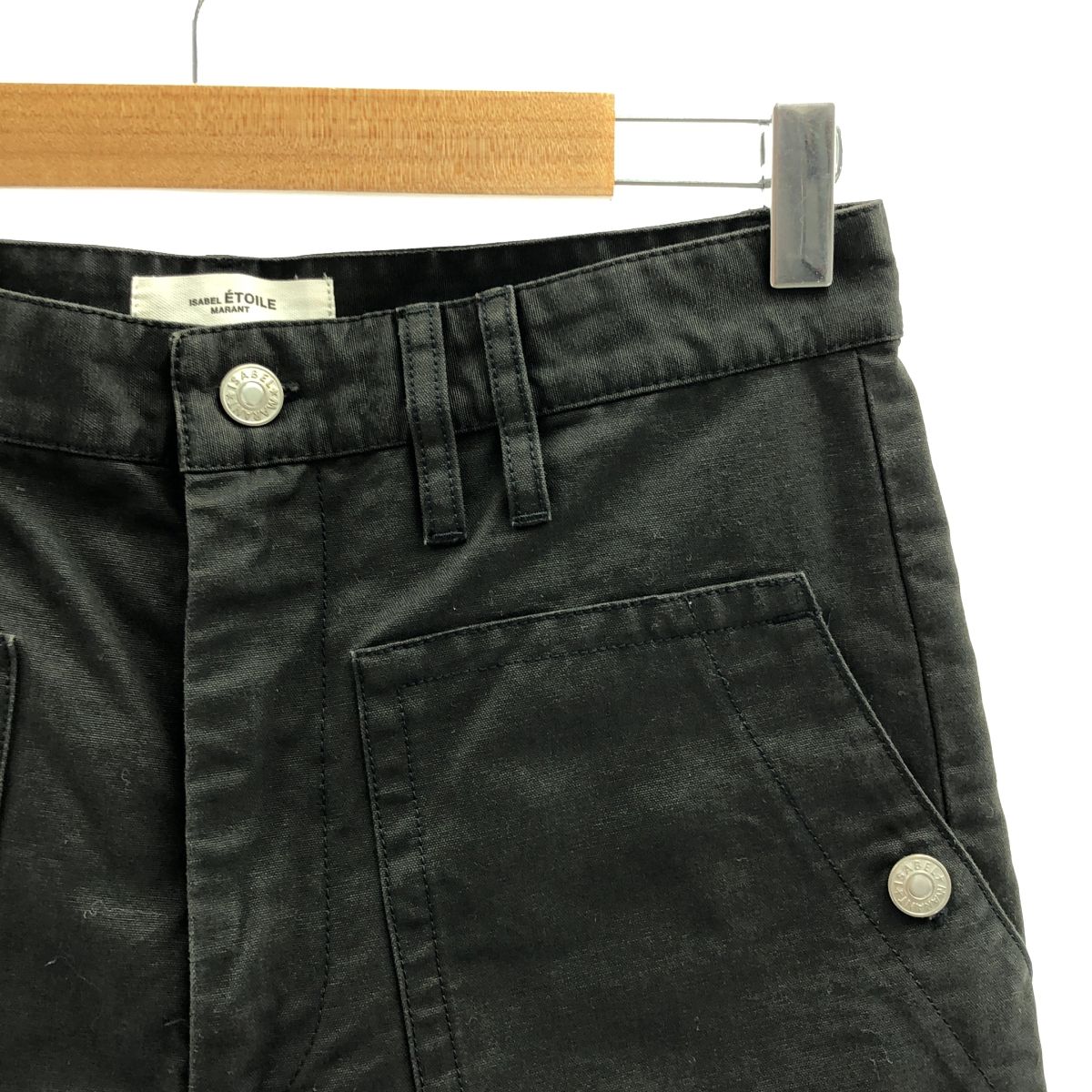未使用✨イザベルマランエトワール ネイティブ柄パンツ 総柄 36 イザベル マラン エトワール ISABEL MARANT ETOILE チェック