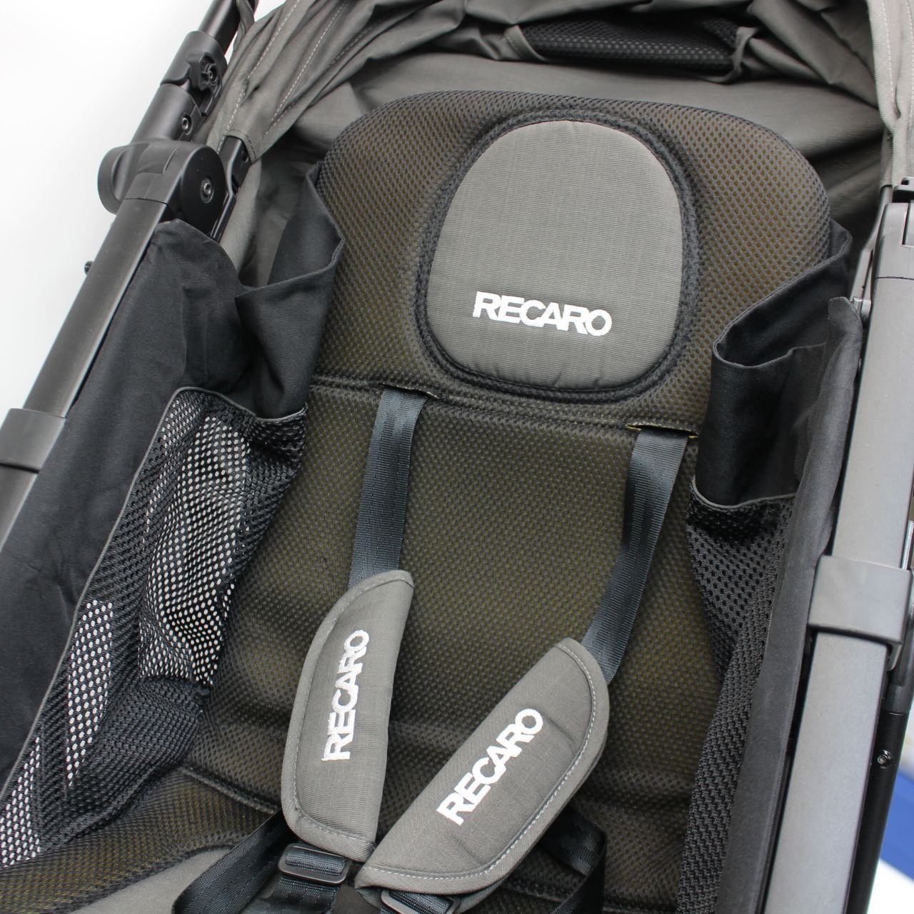 288)レカロ ベビーカー RECARO Easylife イージーライフ グラファイト - メルカリ