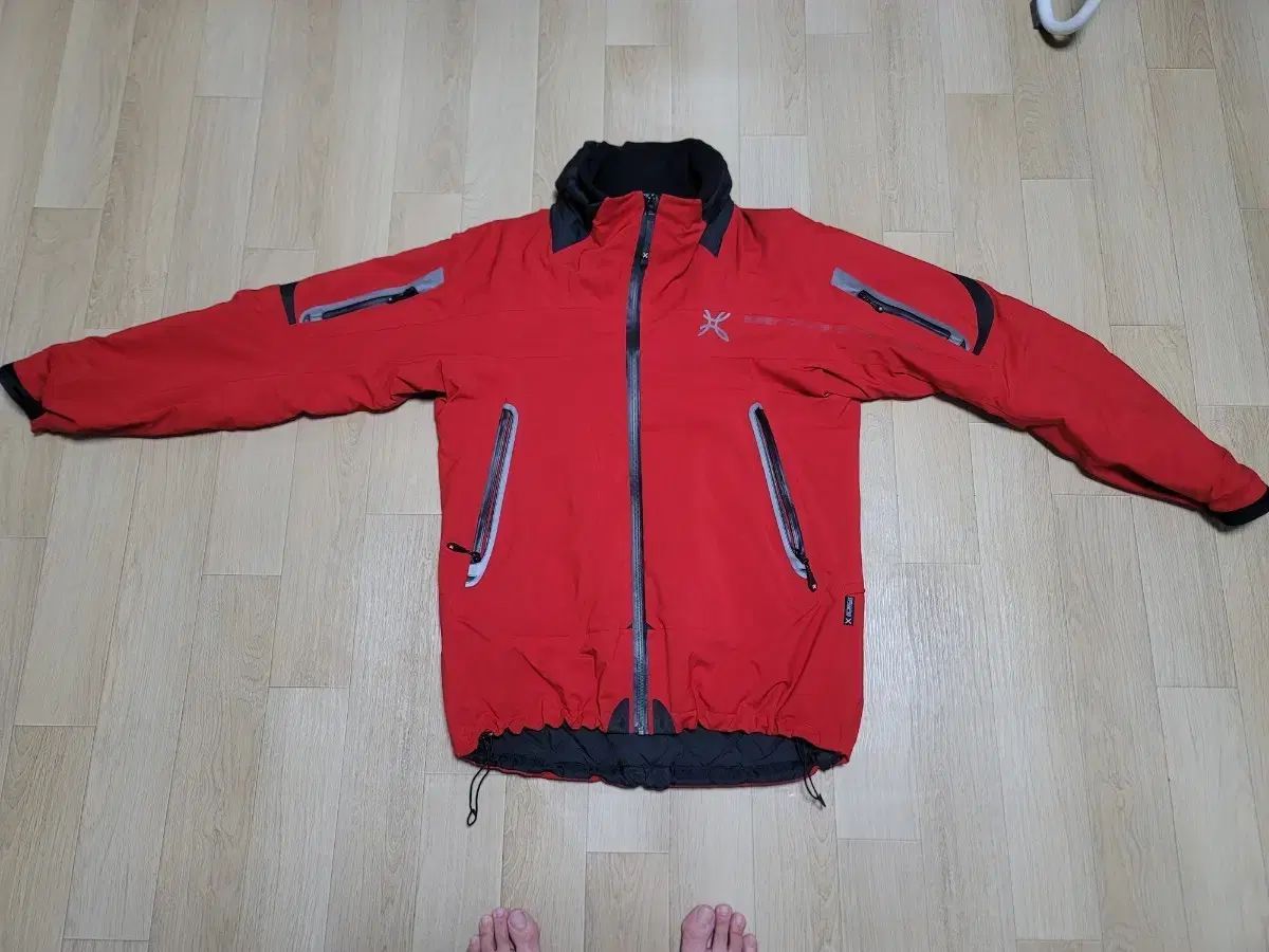 モンチュラ ダウン ソフトシェル ジャケット L